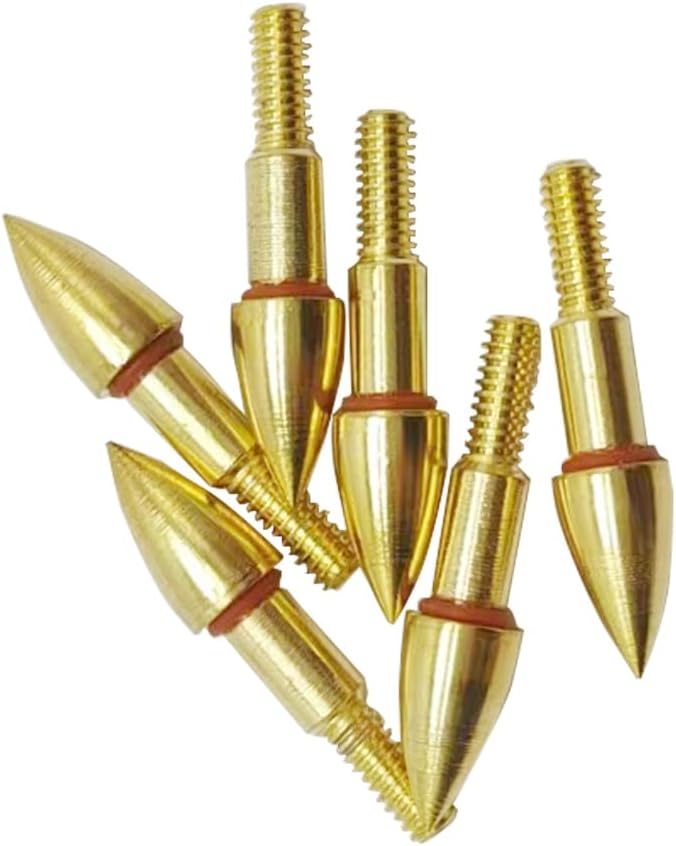 Linkboy Archery 12PCS Arrow Points Tips 75 90 100 125 150 200 250 300 350 Grain Broadheads Arrow Head Insert Hunting Archery Accessories Bows - Image 2